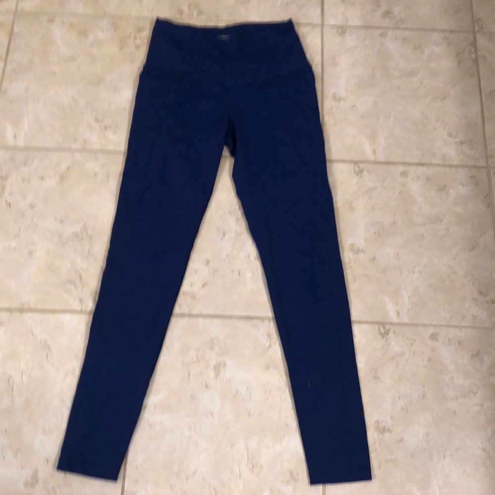 Victoria’s Secret Blue Active Leggings